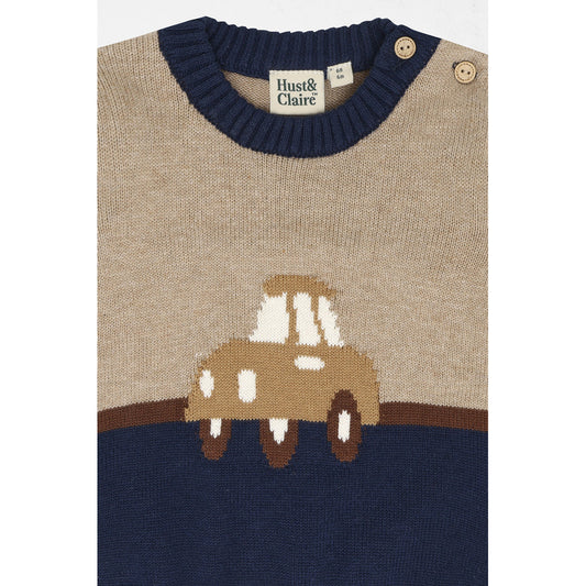 Hust & Claire HCPilou Old Car Pullover 3146 Blues