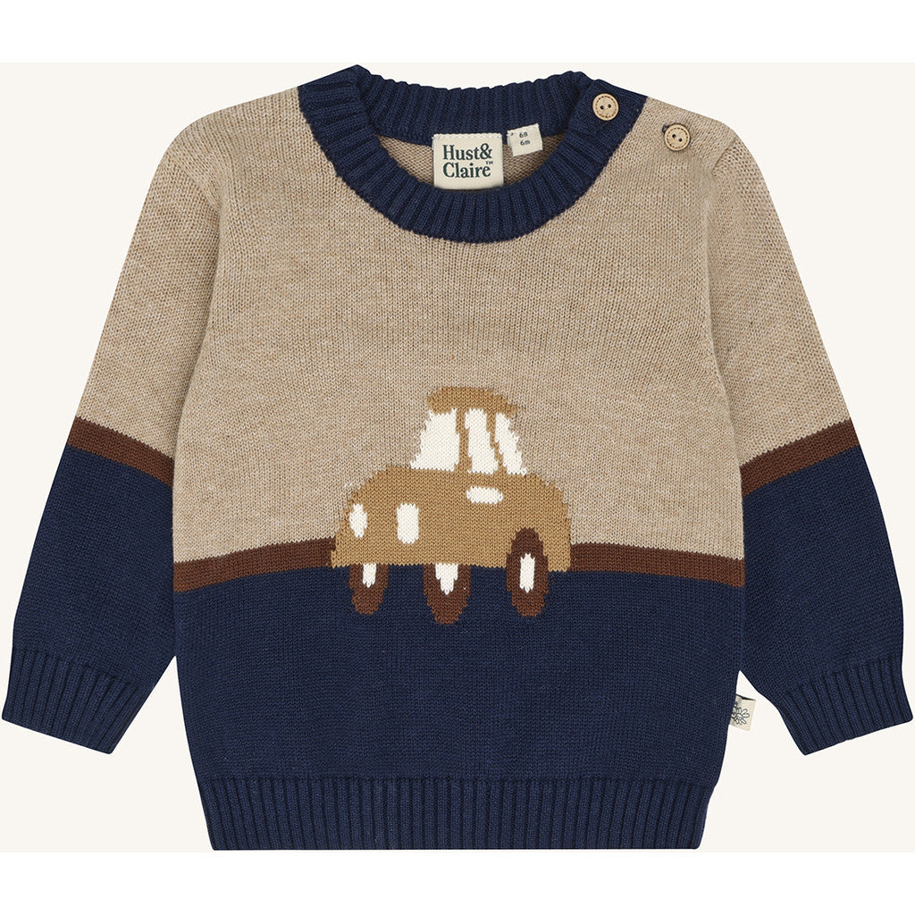 Hust & Claire HCPilou Old Car Pullover 3146 Blues