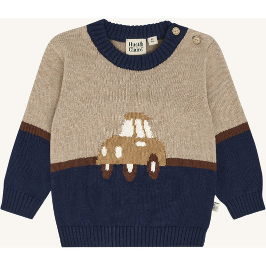 Hust & Claire HCPilou Old Car Pullover 3146 Blues