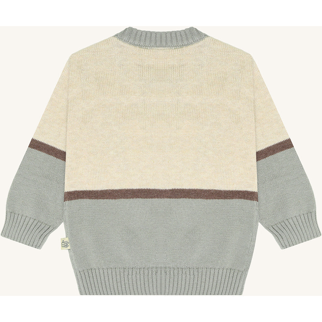 Hust & Claire HCPilou Old Car Pullover 4440 Forest Fog