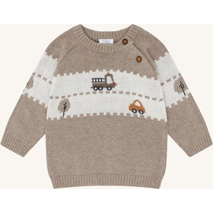 Hust & Claire HCPilou On the Road Pullover 1518 Sand Melange