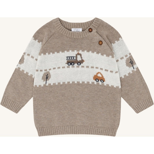 Hust & Claire HCPilou On the Road Pullover 1518 Sand Melange