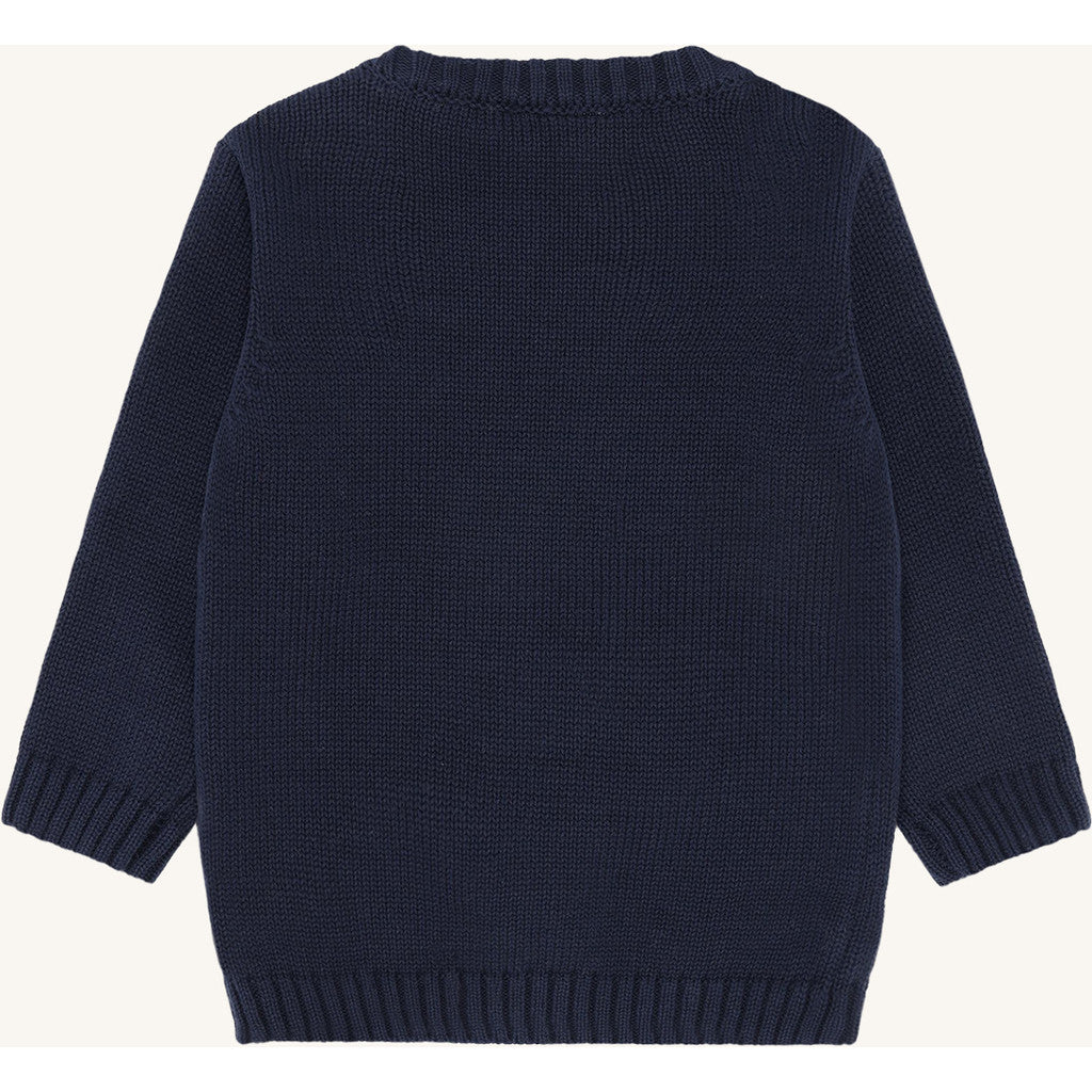 Hust & Claire HCPilou Strong Man Pullover 4150 More Navy