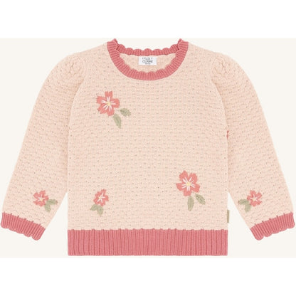 Hust & Claire HCPippa  Flower Pullover 3763 Quartz