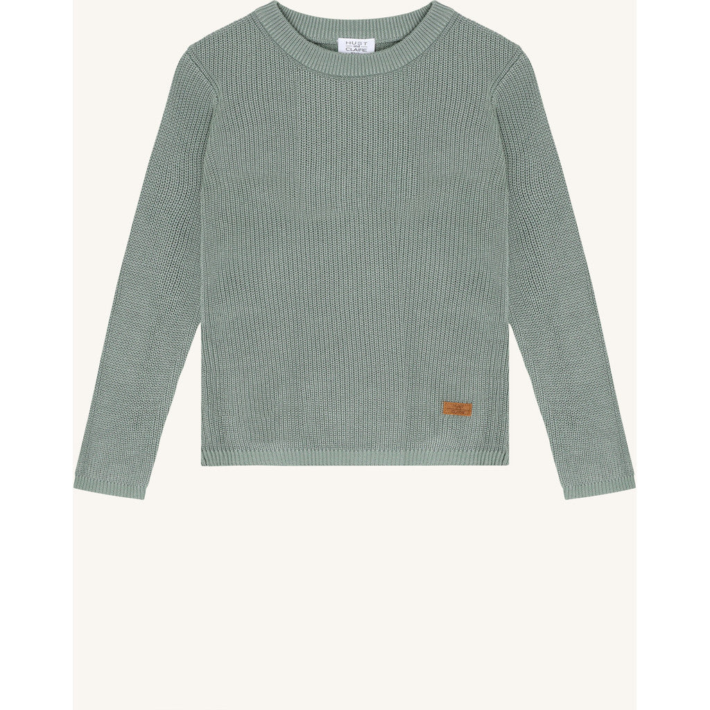 Hust & Claire HCPos Knit Pullover 44400 Forest Fog