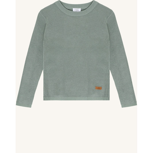 Hust & Claire HCPos Knit Pullover 44400 Forest Fog