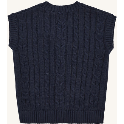 Hust & Claire HCPrinco Cable Knitwear 4150 More Navy