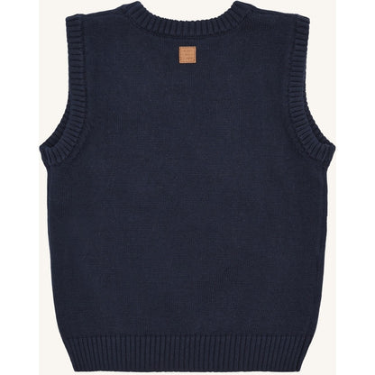 Hust & Claire HCPrinco  Reindeer Knitwear 4150 More Navy