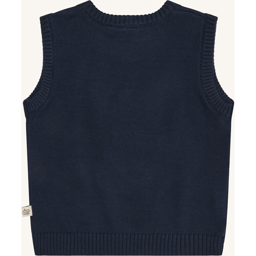 Hust & Claire HCPrinco Reindeer Knitwear 4150 More Navy