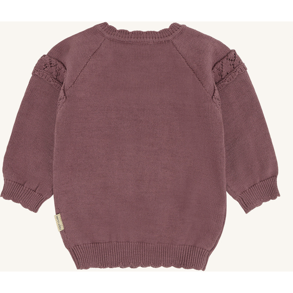 Hust & Claire HCPusle Magic Pullover 3870 Plum