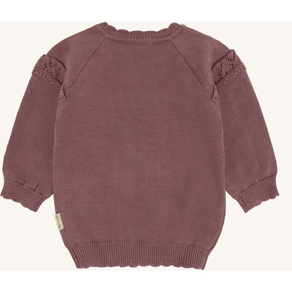 Hust & Claire HCPusle Magic Pullover 3870 Plum