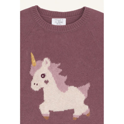 Hust & Claire HCPusle Magic Pullover 3870 Plum