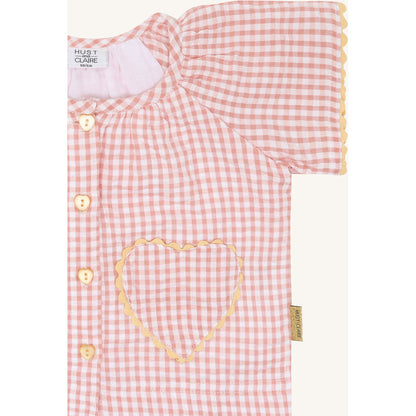 Hust & Claire HCRafah Check Shirts 3761 Shell