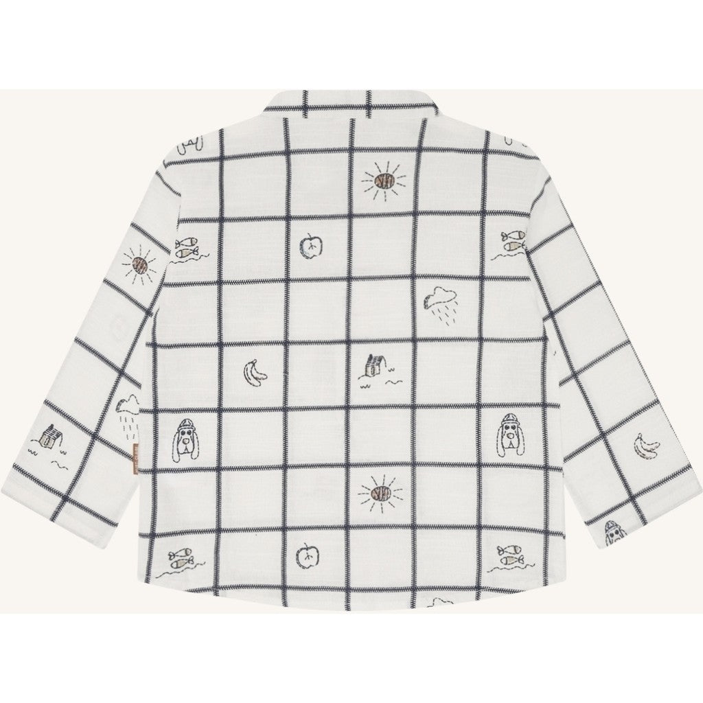 Hust & Claire HCRasser  Carpet Puff Shirts 3270 Ivory