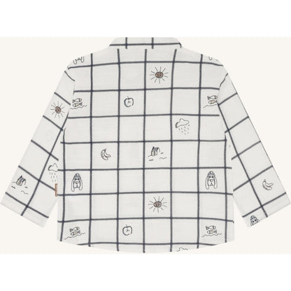 Hust & Claire HCRasser  Carpet Puff Shirts 3270 Ivory