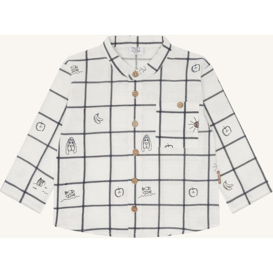 Hust & Claire HCRasser  Carpet Puff Shirts 3270 Ivory