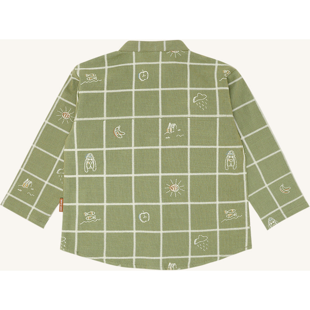 Hust & Claire HCRasser  Carpet Puff Shirts 4434 Light Green