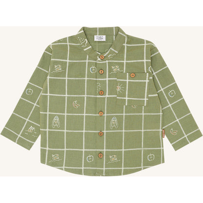 Hust & Claire HCRasser  Carpet Puff Shirts 4434 Light Green