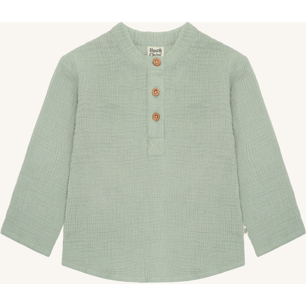 Hust & Claire HCRasser Muslin Shirts 3905 Iceberg