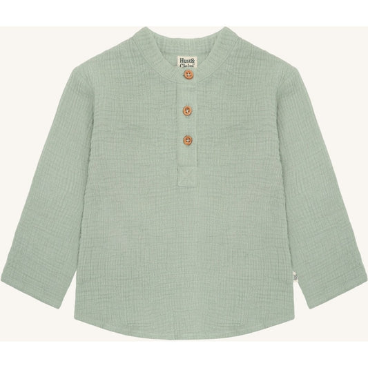 Hust & Claire HCRasser Muslin Shirts 3905 Iceberg