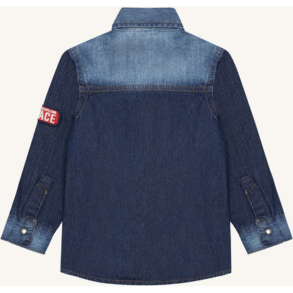 Hust & Claire HCRavn Denim Shirts 86 Dark Blue Denim