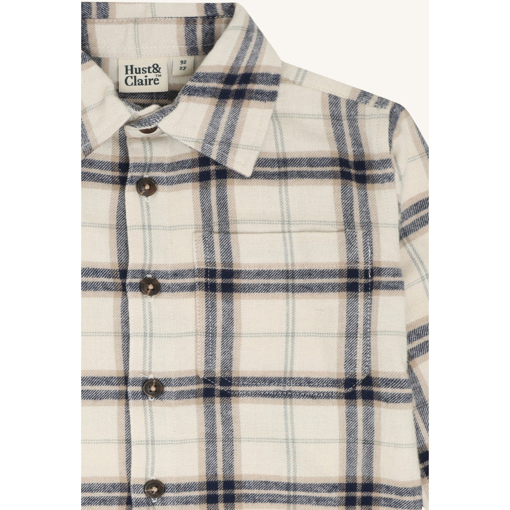 Hust & Claire HCRavn Soft Shirts 4501 French Oak