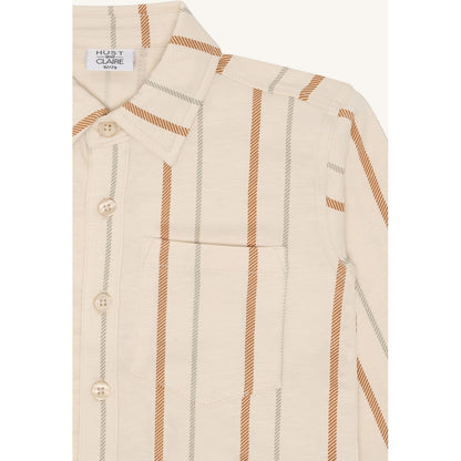 Hust & Claire HCRavn Twill Jersey Shirts 3517 Sandshell