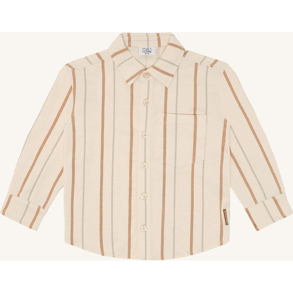 Hust & Claire HCRavn Twill Jersey Shirts 3517 Sandshell