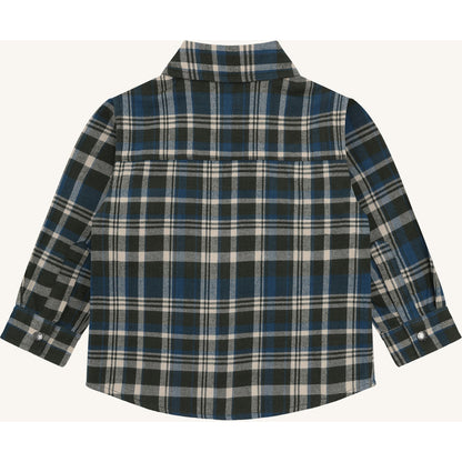 Hust & Claire HCRavn Urban check Shirts 3461 Deep Ivy