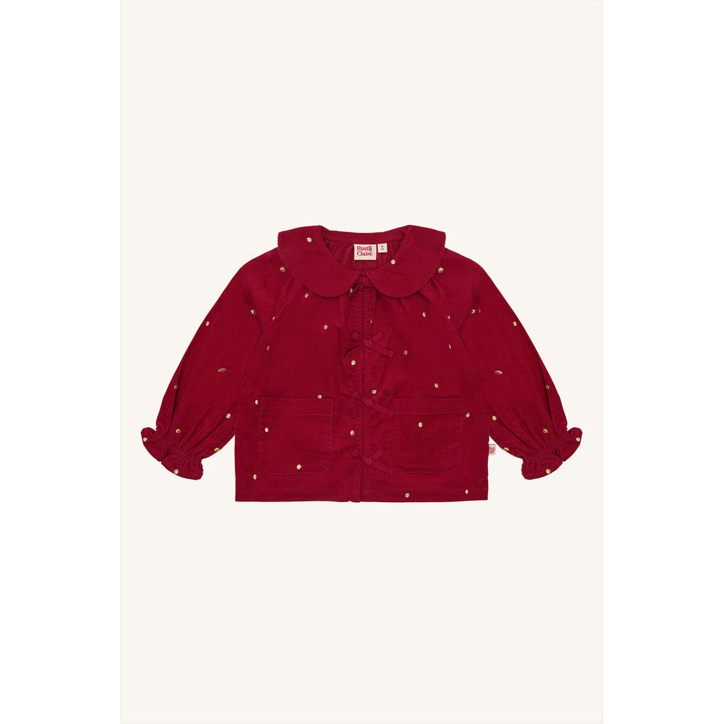 Hust & Claire HCRoselyn Dots Shirts 3379 Teaberry