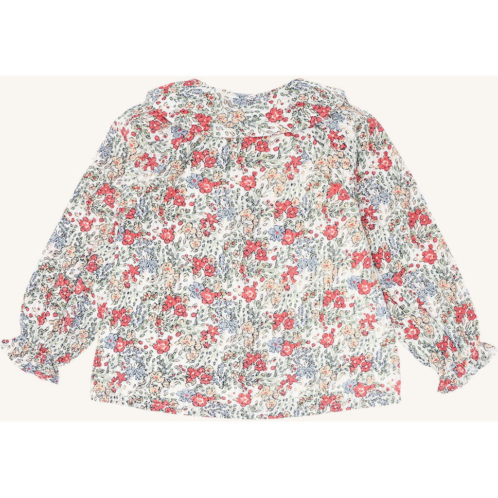 Hust & Claire HCRoselyn  Seersucker Shirts 3270 Ivory