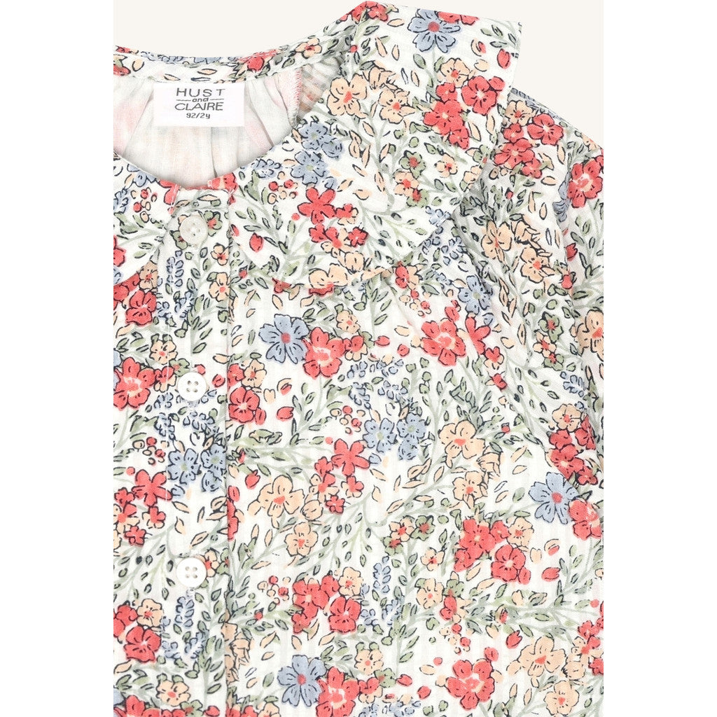 Hust & Claire HCRoselyn  Seersucker Shirts 3270 Ivory