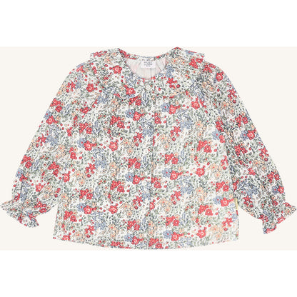 Hust & Claire HCRoselyn  Seersucker Shirts 3270 Ivory