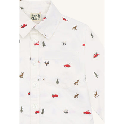 Hust & Claire HCRoss Fun Shirts 3260 Sugar