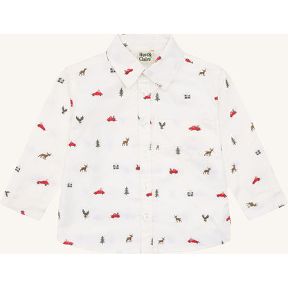 Hust & Claire HCRoss Fun Shirts 3260 Sugar
