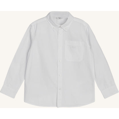 Hust & Claire HCRoss Solid Shirts 1246 White