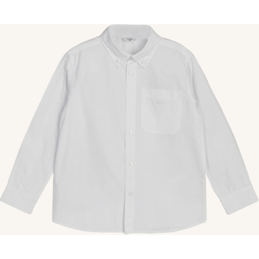 Hust & Claire HCRoss Solid Shirts 1246 White