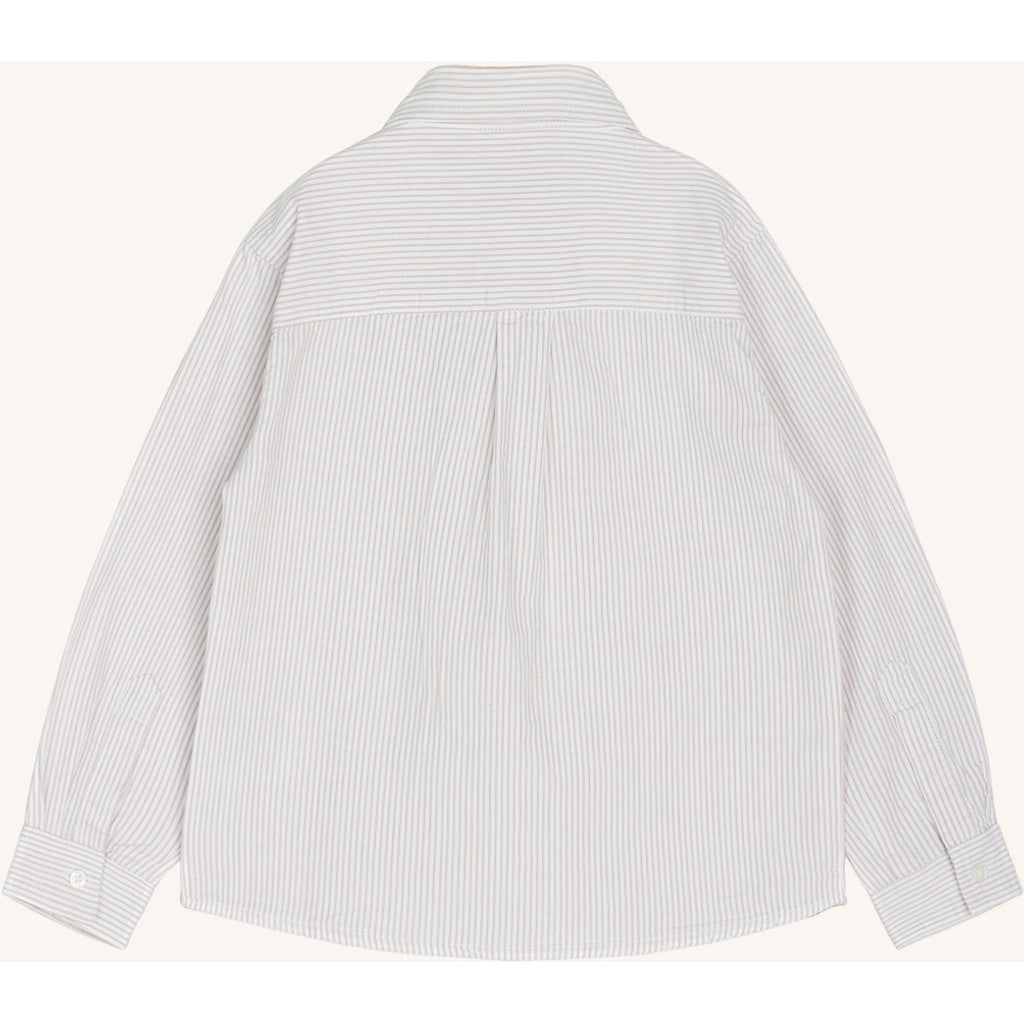 Hust & Claire HCRuben Stripe Shirts 3521 Cement