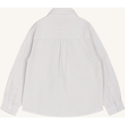 Hust & Claire HCRuben Stripe Shirts 3521 Cement