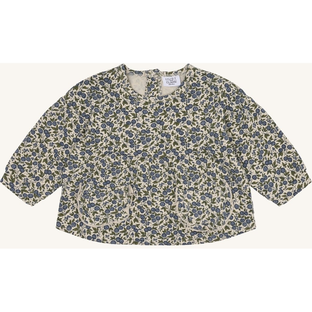 Hust & Claire HCSara Flora Sweatshirt 3054 Atmosphere