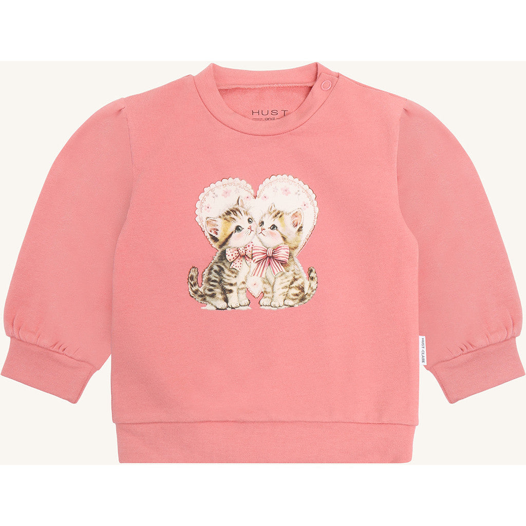 Hust & Claire HCSara Kitten love Sweatshirt 3709 Sorbet
