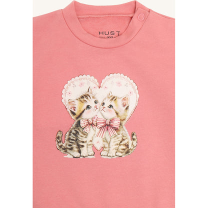 Hust & Claire HCSara Kitten love Sweatshirt 3709 Sorbet