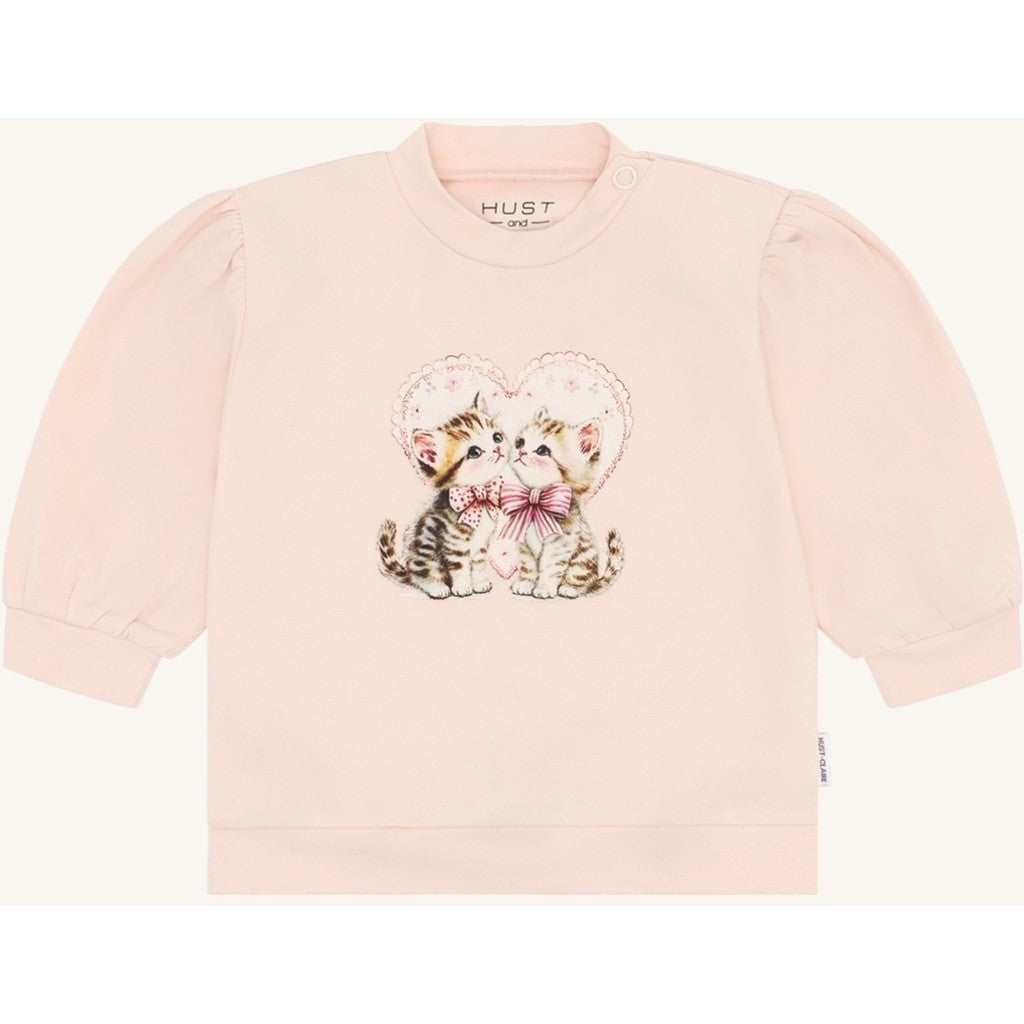 Hust & Claire HCSara Kitten love Sweatshirt 3763 Quartz