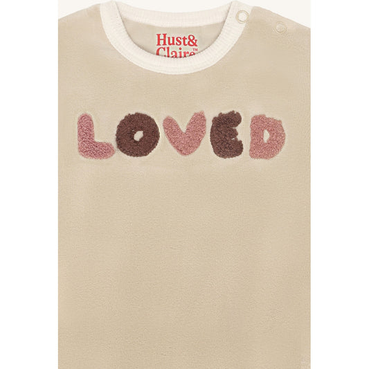 Hust & Claire HCSara Loved Sweatshirt 4501 French Oak
