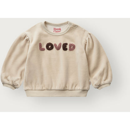 Hust & Claire HCSara Loved Sweatshirt 4501 French Oak