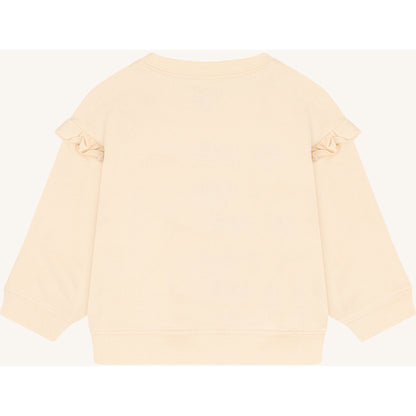 Hust & Claire HCSara bouquet Sweatshirt 3291 Vanilla
