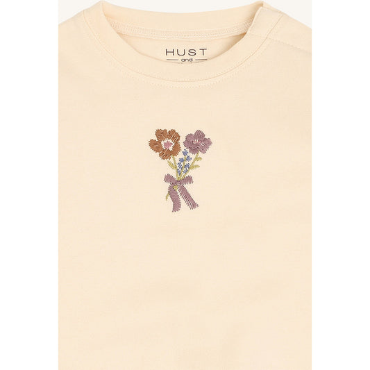 Hust & Claire HCSara bouquet Sweatshirt 3291 Vanilla