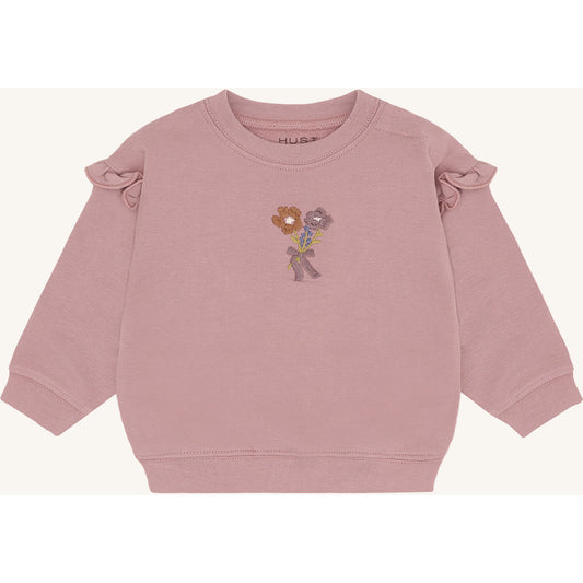 Hust & Claire HCSara bouquet Sweatshirt 3875 Heather