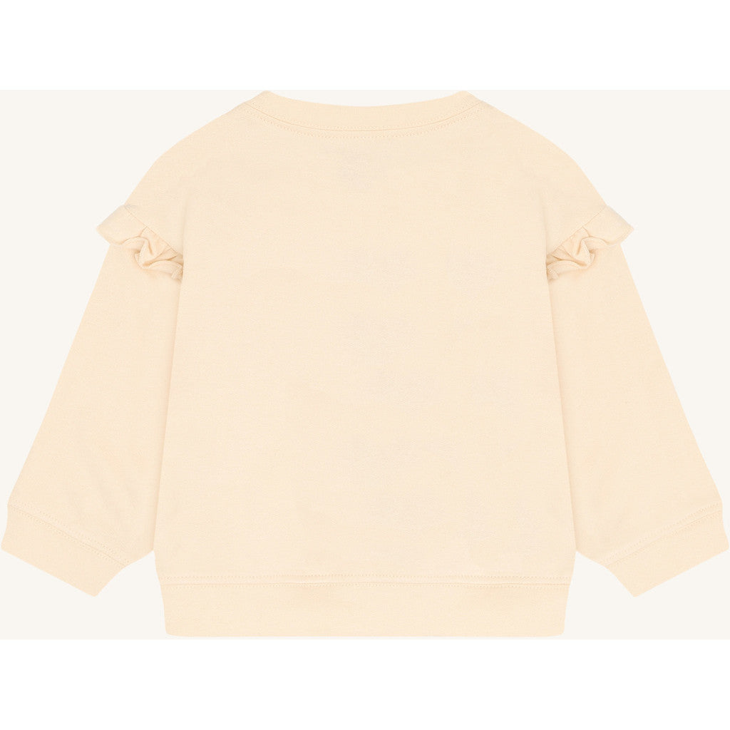 Hust & Claire HCSara bouquet Sweatshirt 3291 Vanilla