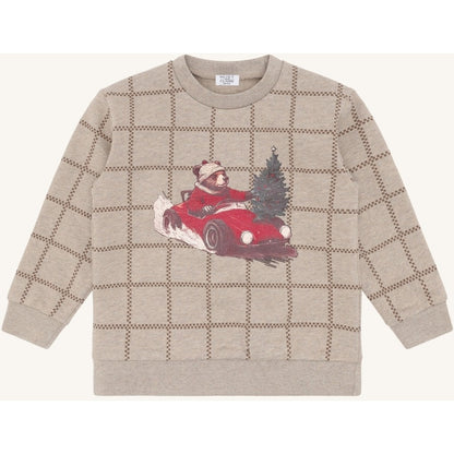 Hust & Claire HCSejer Bear Sweatshirt 3554 Biscuit